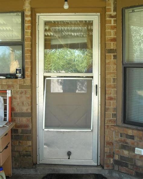 andersen storm door glass replacement|Replace Storm Door Glass Insert with Insect Screen